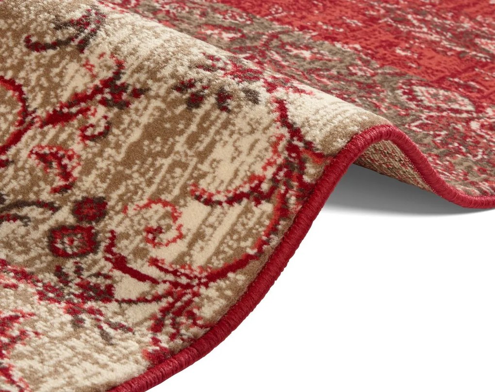 Hanse Home Collection koberce Kusový koberec Celebration 103464 Kiri Red Brown - 120x170 cm