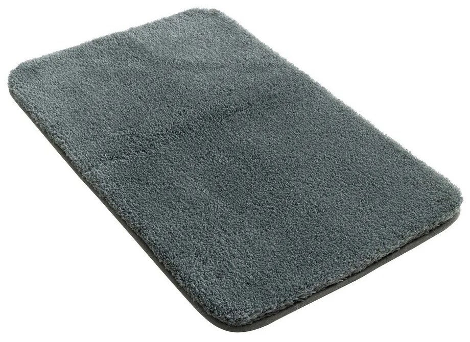 Sivozelená kúpeľňová predložka 50x80 cm Mael – douceur d'intérieur