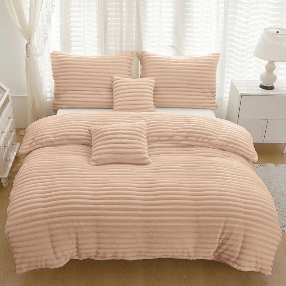 Mikroplyš obliečky Homa TRAIL SKIN 3-dielna sada 140x200 cm