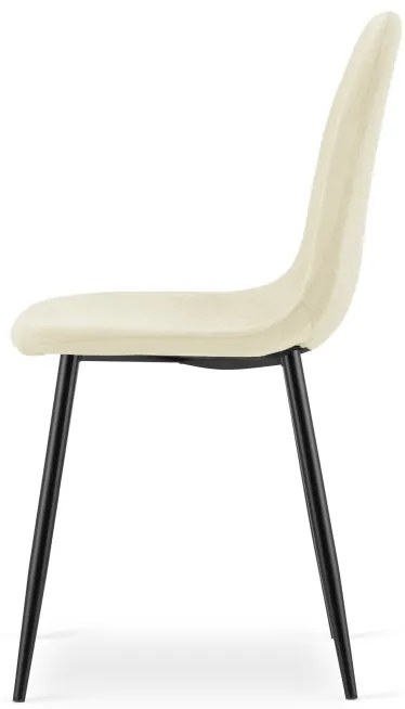 Set štyroch jedálenských stoličiek COMO béžový (4 ks)