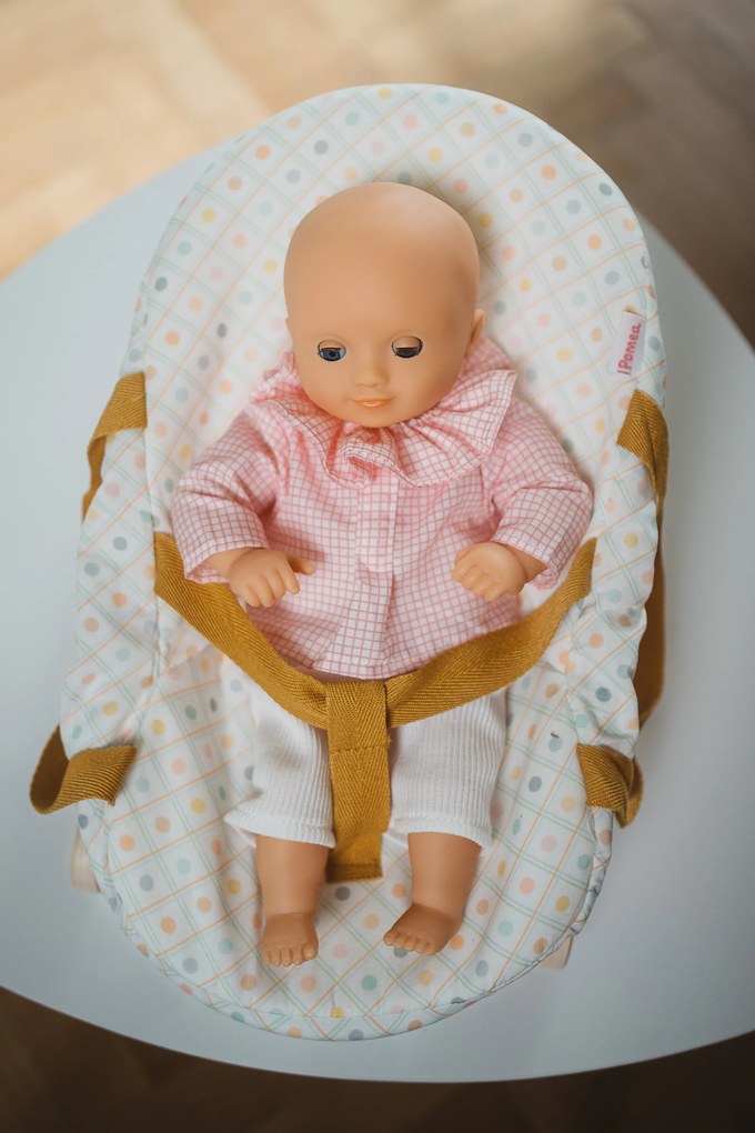 Baby Pomea - bábika Alba