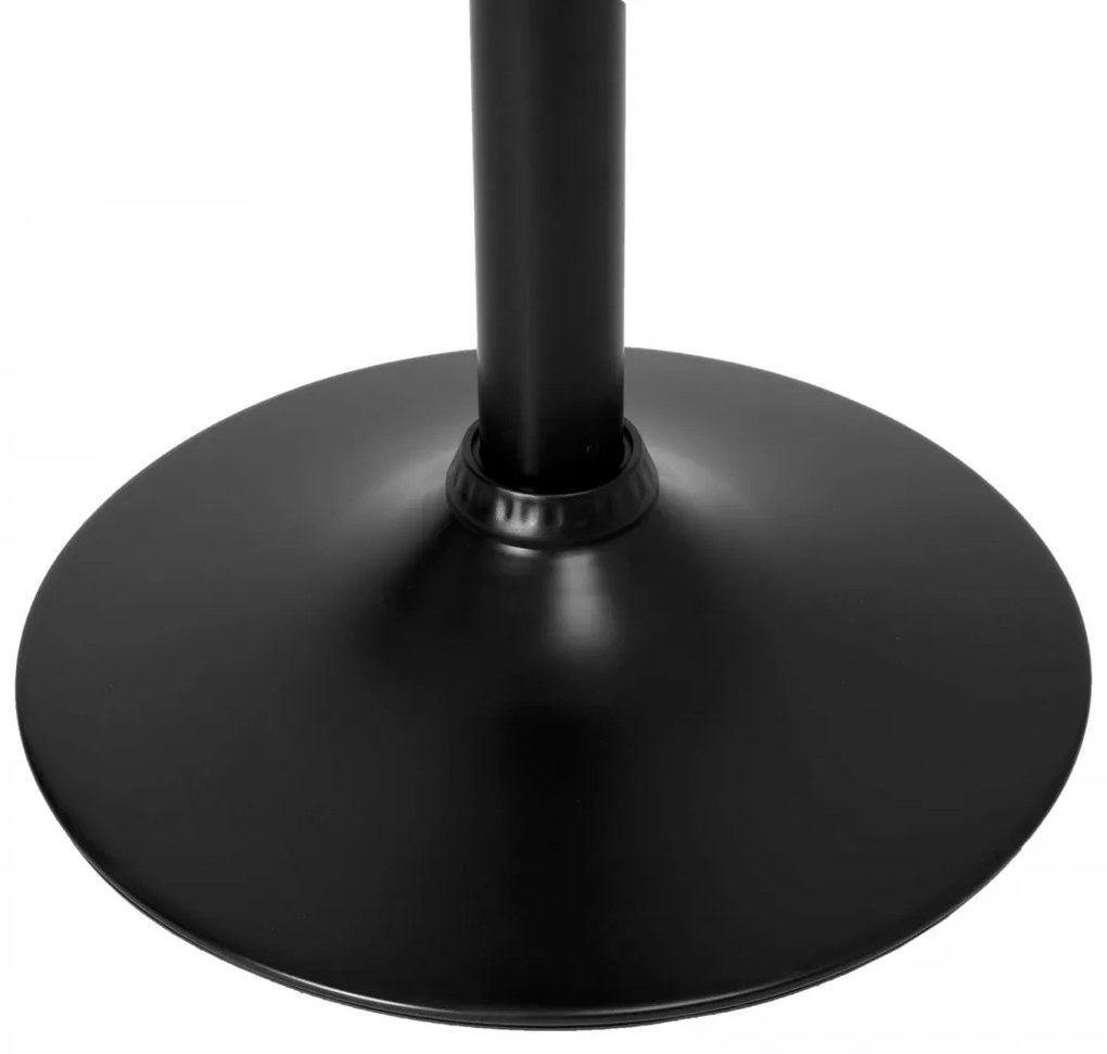 Barová stolička Cork čierna