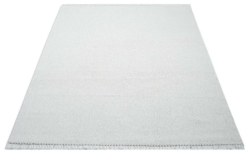 Dekorstudio Moderný koberec LINDO 8843 - krémový Rozmer koberca: 140x200cm