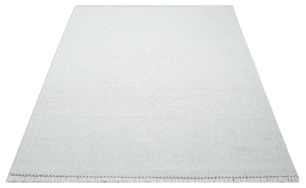 Dekorstudio Moderný koberec LINDO 8843 - krémový Rozmer koberca: 160x230cm