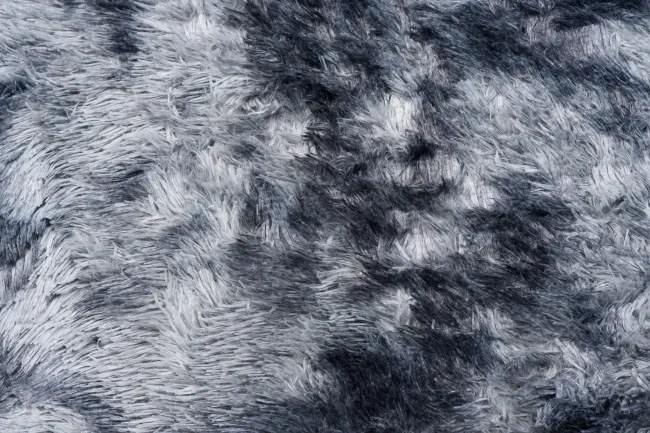 Koberec SILK DYED MR-577 sivý kruh