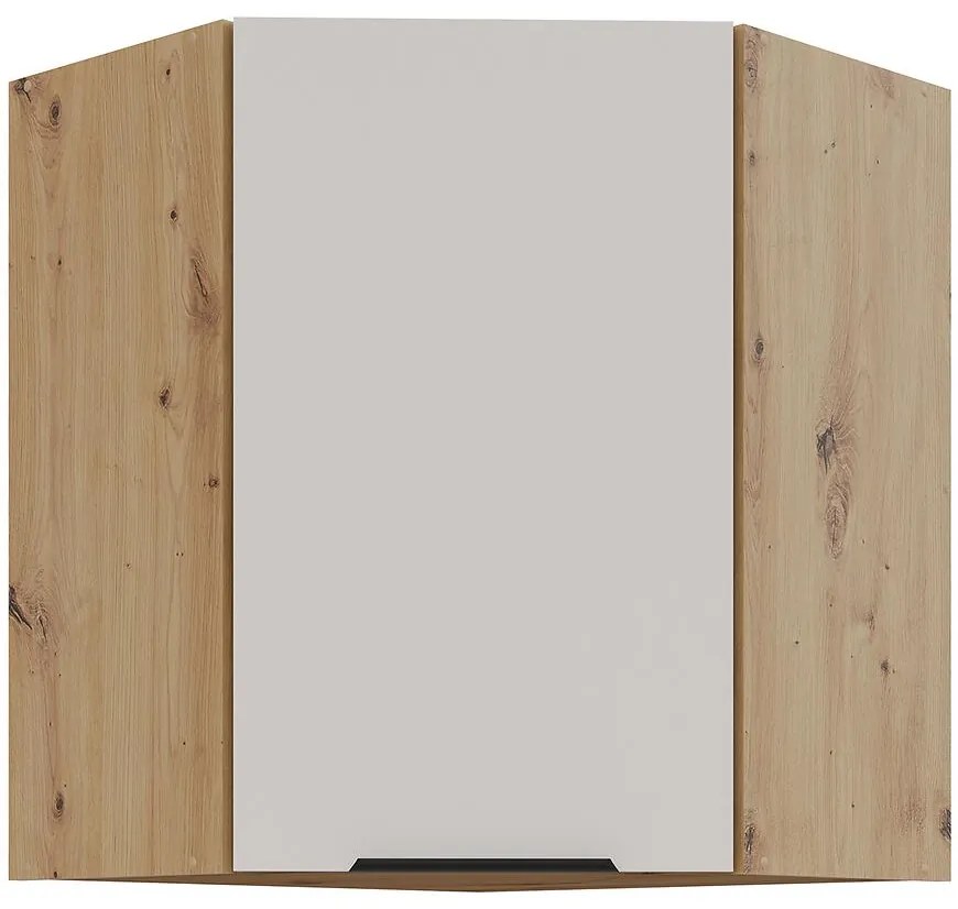 Kuchynská skrinka Solea cashmere/artisan 60x60 GN-72 1F (45°)