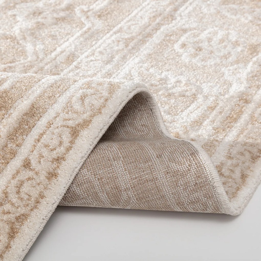 Koberec Caldera cream/camel 200x290 cm