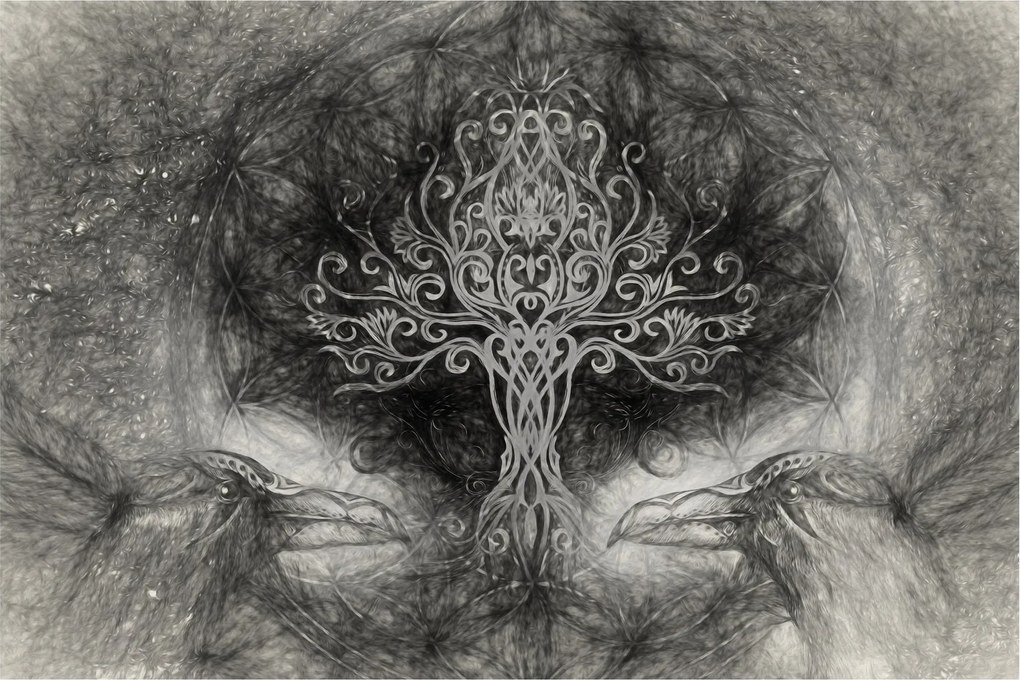 Obraz - Strom života (90x60 cm)