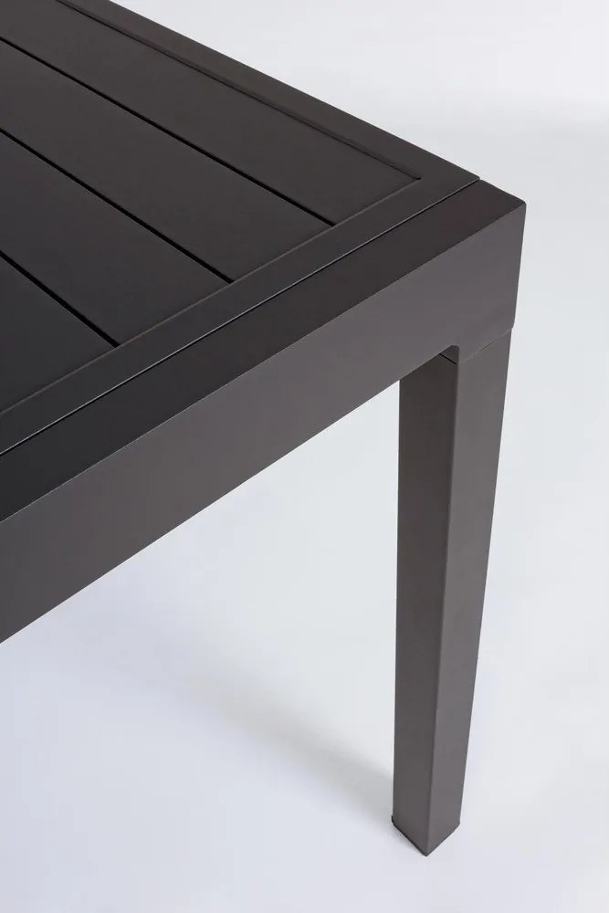 Hliníkový záhradný jedálenský stôl 80x83 cm Pelagius – Bizzotto