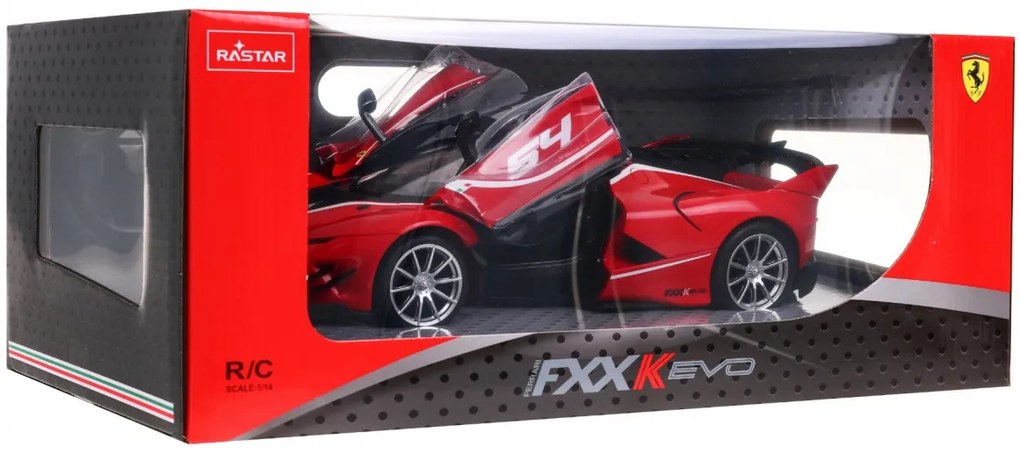Auto na diaľkové ovládanie Ferrari FXX-K Evo RASTAR 1:14 - 79200