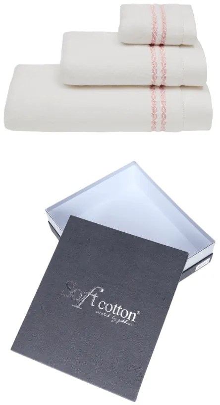 Soft Cotton Darčeková sada uterákov a osušiek CHAINE