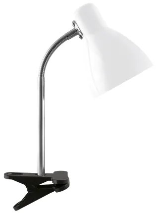Strühm STRÜHM Stolná lampa KATI E27 WHITE CLIP 2861