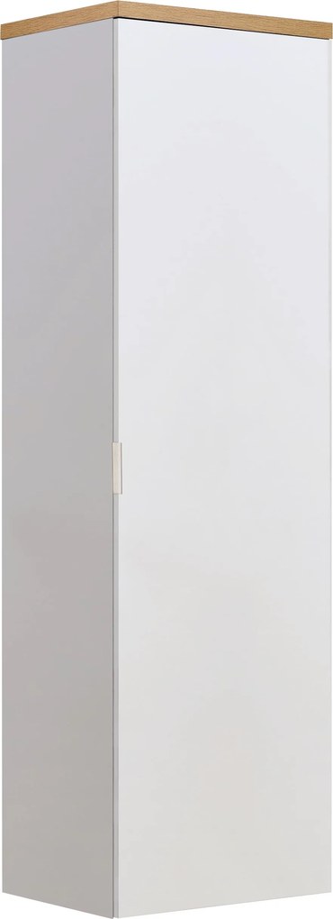XXXLutz PREDSIEŇOVÁ SKRIŇA, biela, farba duba, 60/190/40 cm Xora - Skrine do chodby - 001027000405