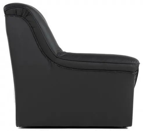 Kožená pohovka 2 DUBAJ LUX, tm. zelená (K-32)