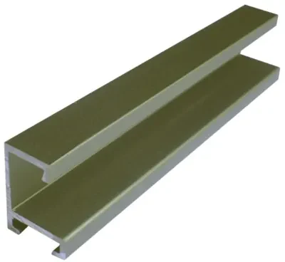 DANTIK rám na obraz 70x100 | ALU Platina matná (Plexi Čiré)