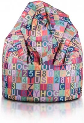 Ecopuf Sedací vak ECOPUF - SAKO modern polyester DG13