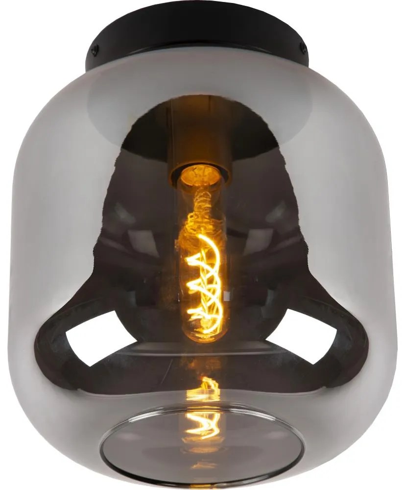 Lucide 45194/25/65 - Stropné svietidlo JOANET 1xE27/40W/230V čierna