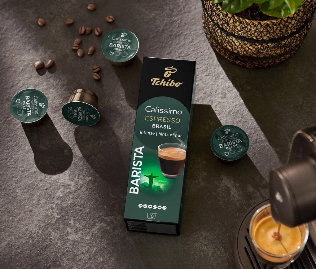 Cafissimo BARISTA Espresso Brasil