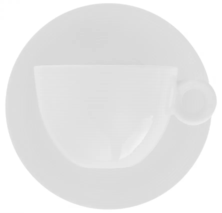 Sada na kávu set 8 ks 190 ml - Basic Chic - 490843