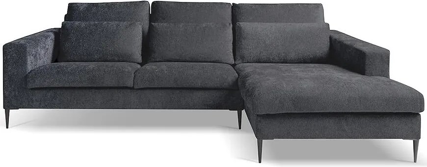 Rohová sedacia súprava Roma Mini Sereno 695 sivý P