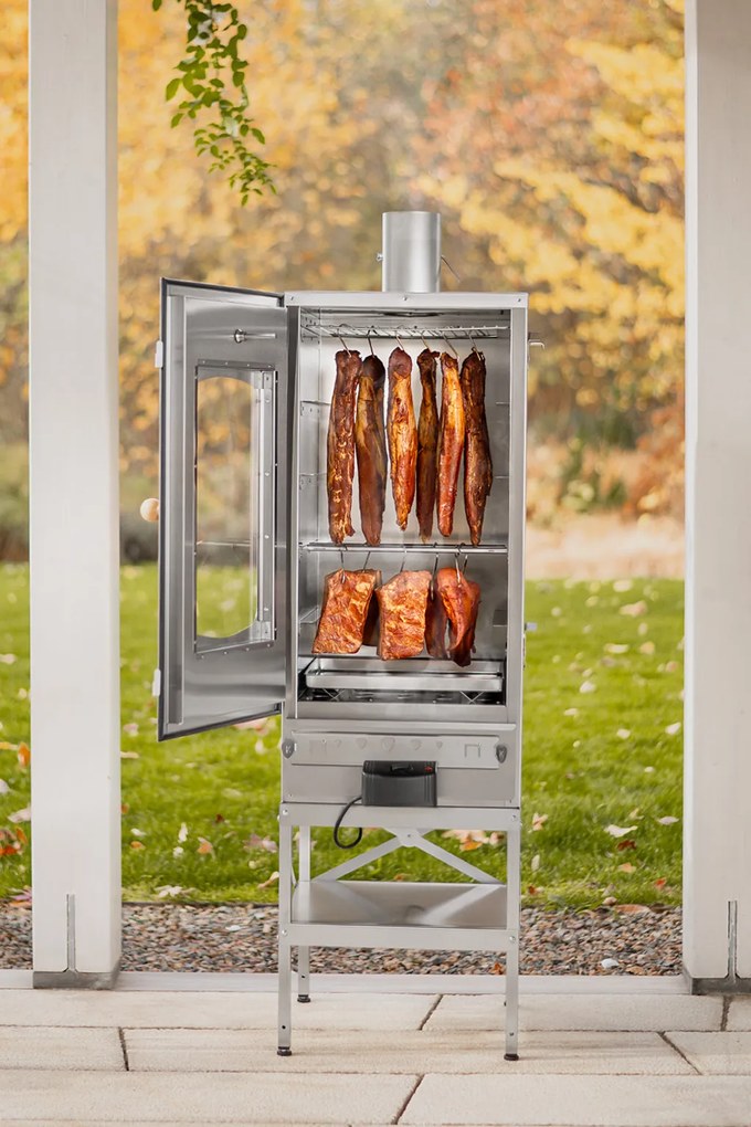 KAISER KAISEROVA PRESKLENÁ '80' elektrická udiareň