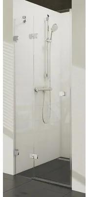 Sprchové dvere RAVAK Brilliant BSD2 90 cm A-L chróm+transparen bez kovania 0UL7AA00Z1