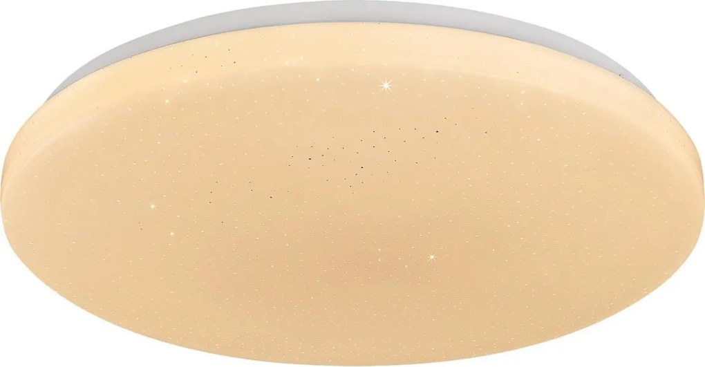 Rabalux 71446 - LED stmievateľné stropné svietidlo DANNY 2 LED/34W/230V 3000-6500K priemer 38 cm + diaľkový ovládač