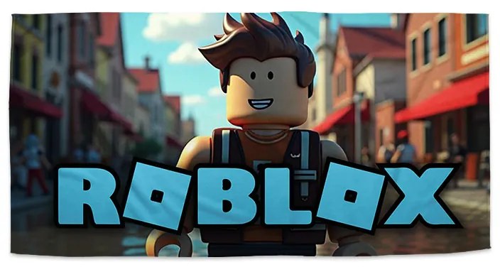 Sablio Uterák ROBLOX Mesto - 70x140 cm