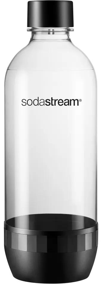 SodaStream Fľaša Jet Black 1 l - vhodná do umývačky