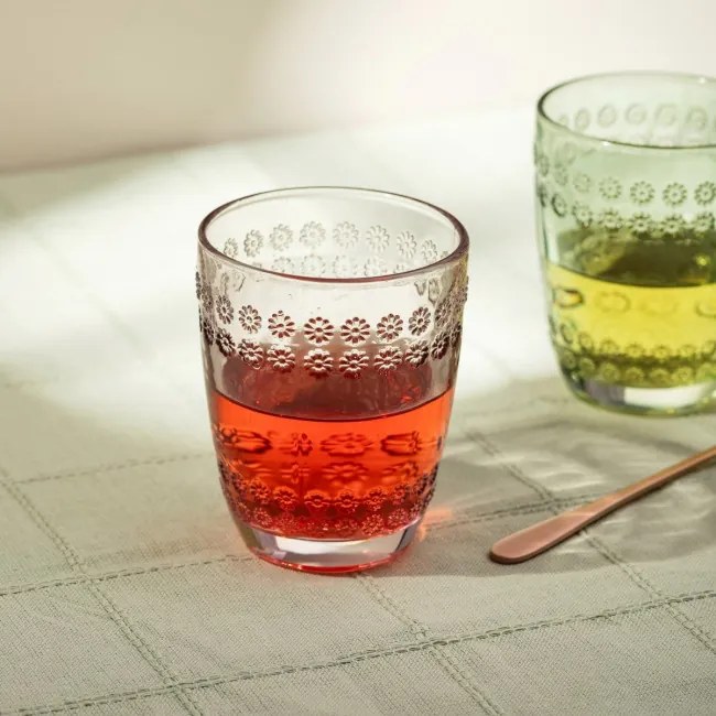 Pohár ERBA ružový 732249 270 ml