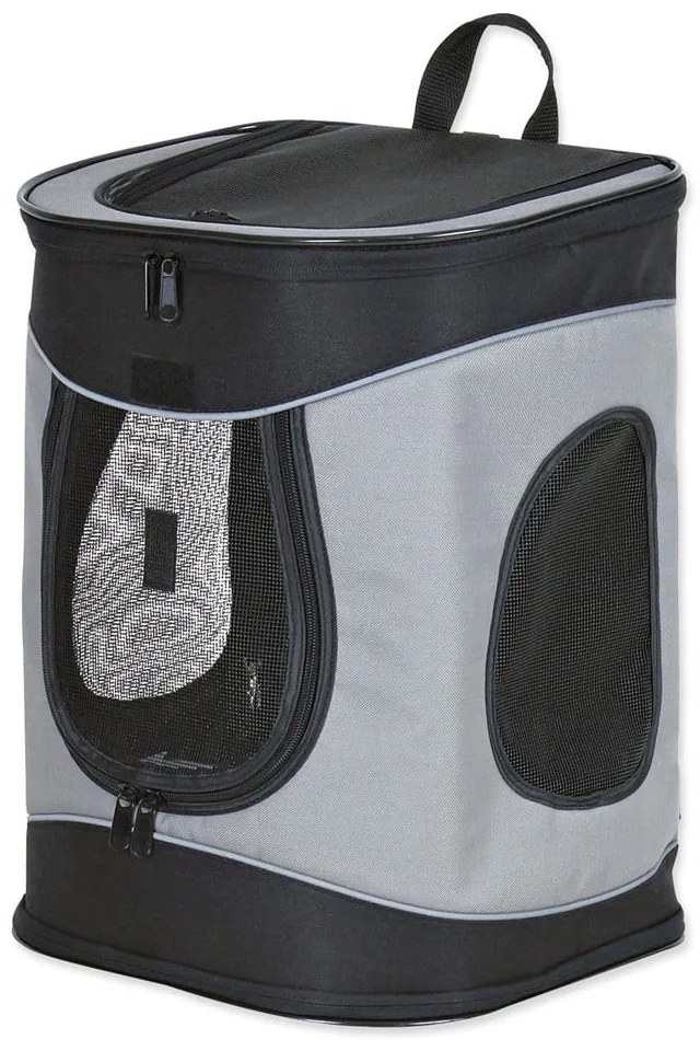 Sivý batoh pre domáceho miláčika 30x34 cm Trixie Timon – Plaček Pet Products