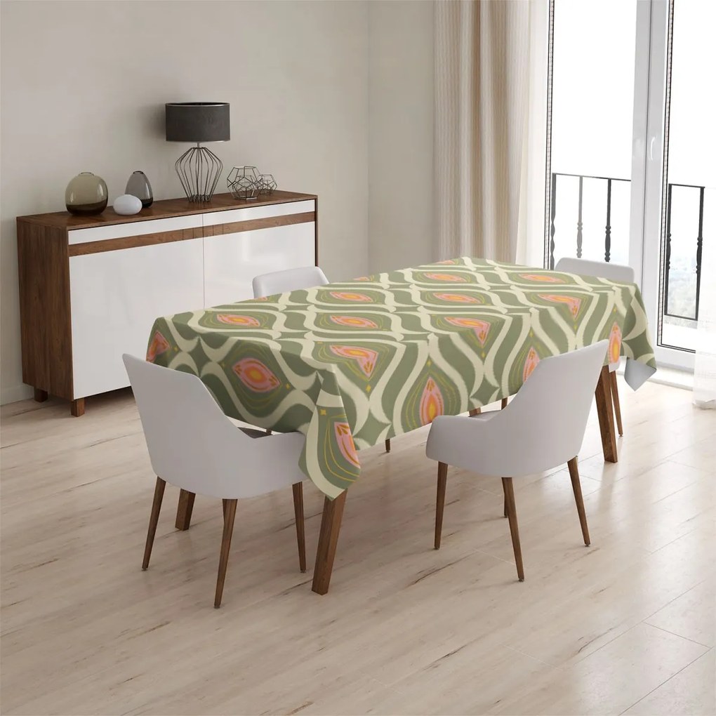 Sablio Obrus Retro ornament - 145x240 cm