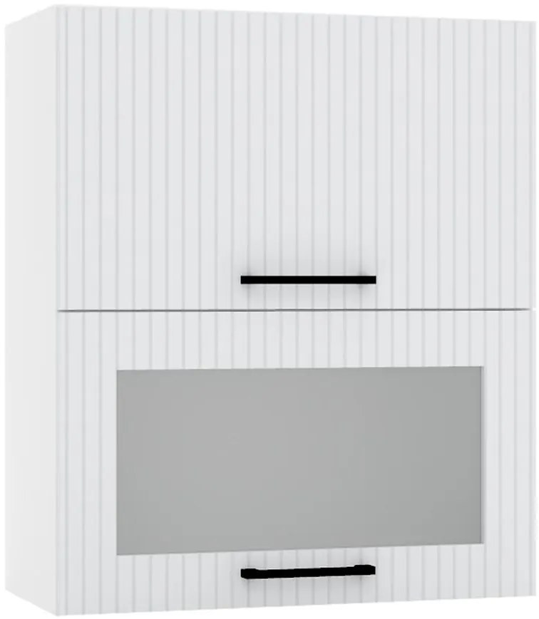 Skrinka do kuchyne Kate w60grf/2 sd svetlo šedá mat