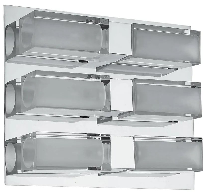 LUXERA 8033 - Stropné svietidlo CASIUS 6xG9/33W/230V