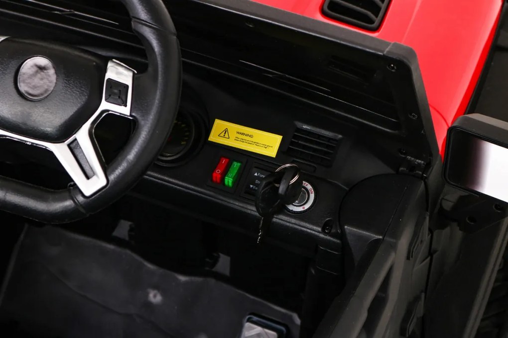 Ramiz Master of Terain Červené vozidlo