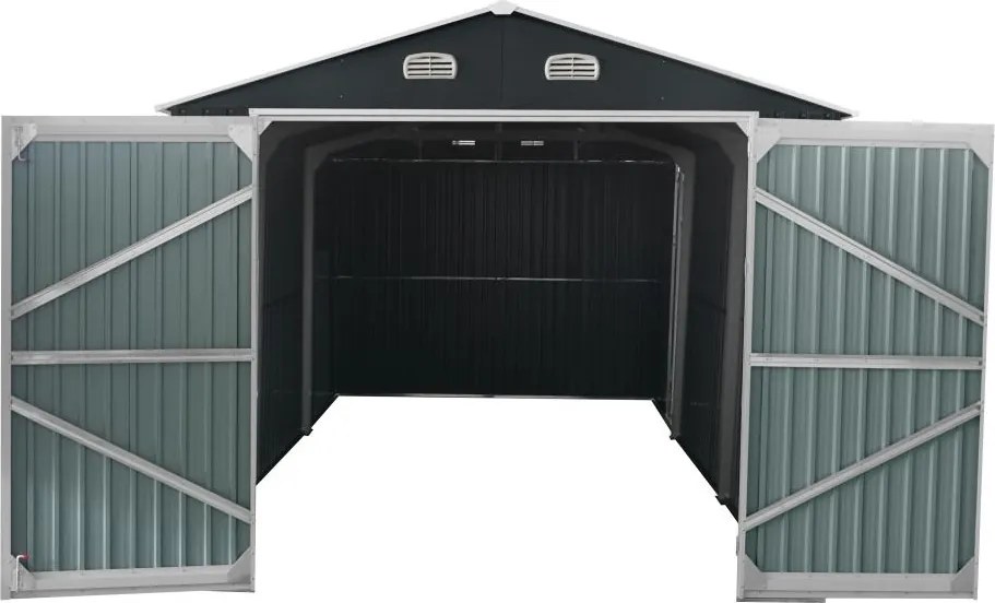 Záhradný domček / garáž Avenberg 6.02 x 3 m ANTRACIT CG-K2010-B
