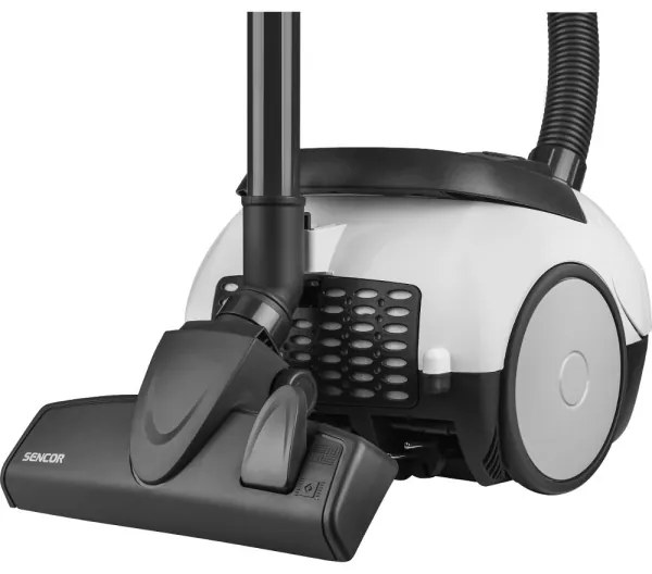Sencor - Sáčkový vysávač 1,5 l 850W/230V biela