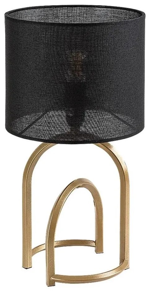 Rabalux 74075 - Stolná lampa GISAYA 1xE14/25W/230V