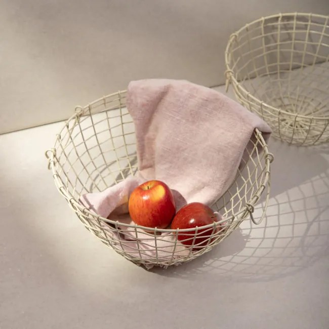 Košík DENALI krémový 748615