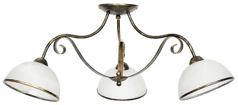 Stropné svietidlo ANTICA 3xE27/60W/230V
