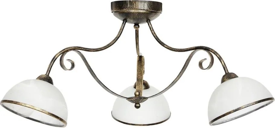 Stropné svietidlo ANTICA 3xE27/60W/230V