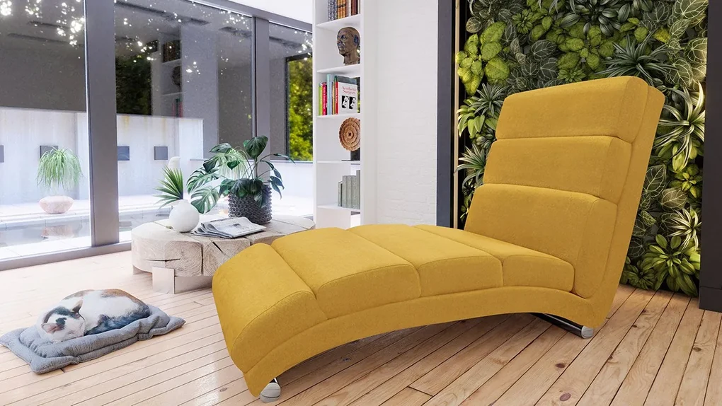 Čalúnené relaxačné kreslo Laguna 60, Dostupné poťahy: Flow 22
