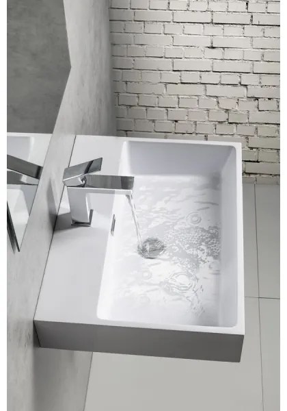 Sapho - Závesné umývadlo AQUATIC 60x46 cm keramika/biela