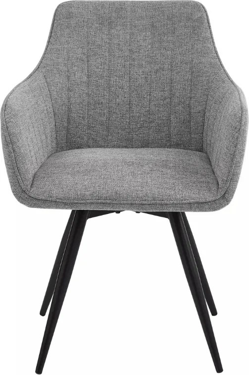 Jedálenská stolička BALLO BREGO sivá