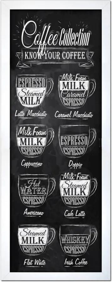 Obraz Styler Modernpik Coffee Coll, 24 × 68 cm