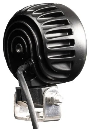 LED Bodové svietidlo pre automobil BLACK LED/50W/10-30V IP69 5700K zaokrúhlený