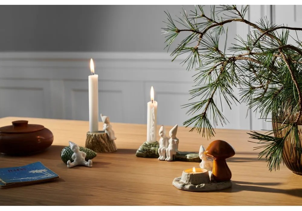 Porcelánový vianočný škriatok Christmas Tales – Kähler Design