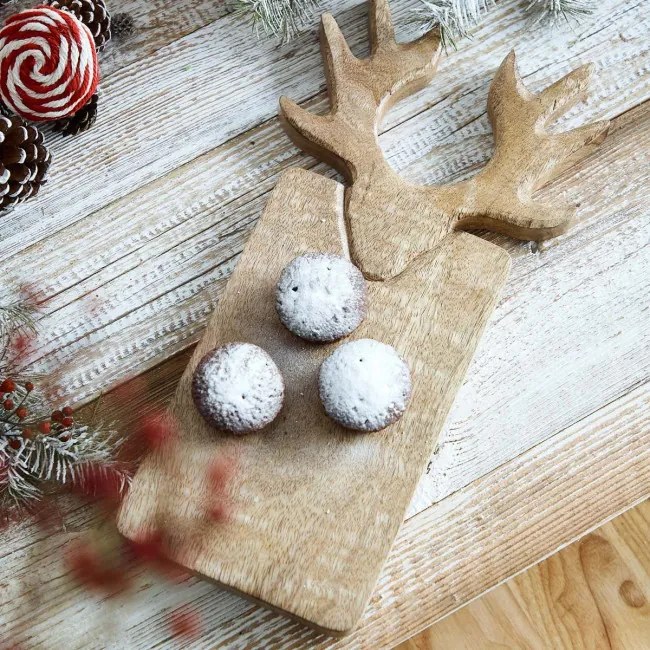 Doska RENNA s rohami 873558