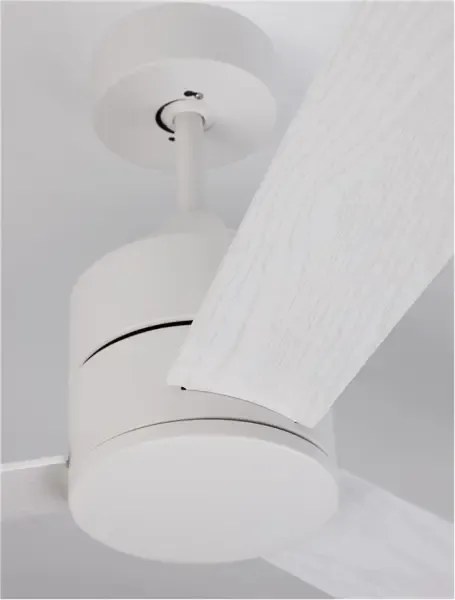 Stropný ventilátor Axel 137 biely s diaľkovým ovládaním