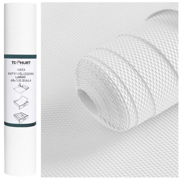 Protišmyková podložka LARGO biela